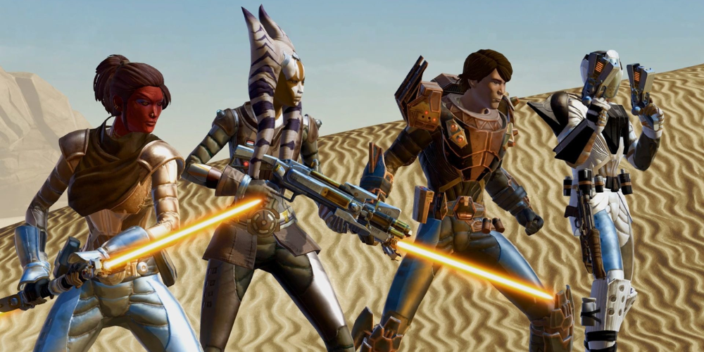 Star Wars The Old Republic game